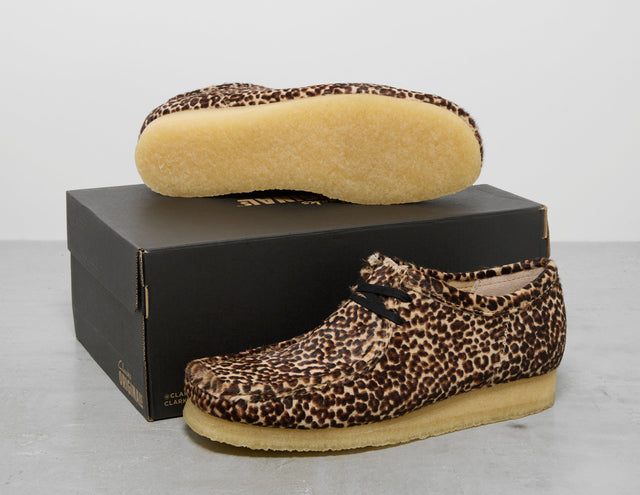 !WALLABEE LEO BRN/GUM