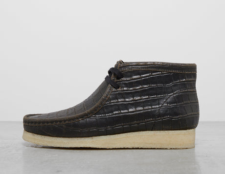 !WALLABEE BOOT CROC BRN/G