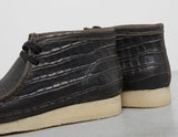 !WALLABEE BOOT CROC BRN/G
