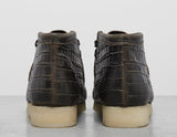 !WALLABEE BOOT CROC BRN/G
