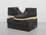 !WALLABEE BOOT CROC BRN/G