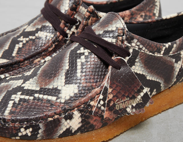 !WALLABEE SNK BRN/GUM