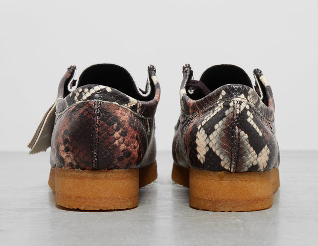 !WALLABEE SNK BRN/GUM