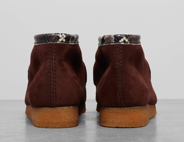 !WALLABEE BOOT BRN/SNK