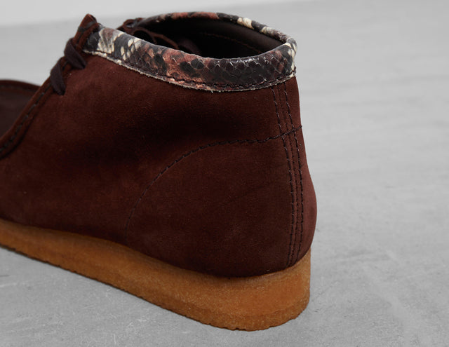 !WALLABEE BOOT BRN/SNK