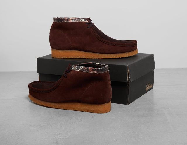 !WALLABEE BOOT BRN/SNK
