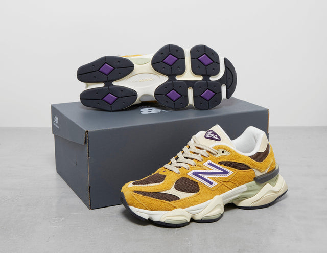 9060 YEL/PURP/WHT