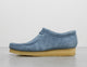 WALLABEE SUEDE BLUE/GUM