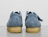 WALLABEE SUEDE BLUE/GUM