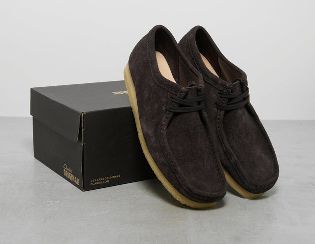 WALLABEE SUEDE BRN/GUM