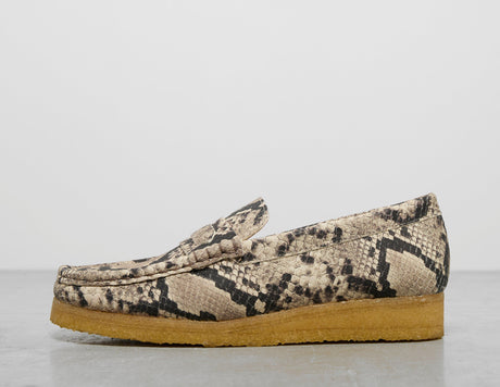 !WALLABEE LOAFER SNK GRY/