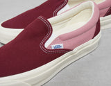 SLIP ON BMX RED/PNK