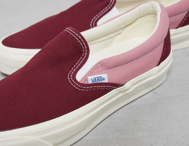 SLIP ON BMX RED/PNK