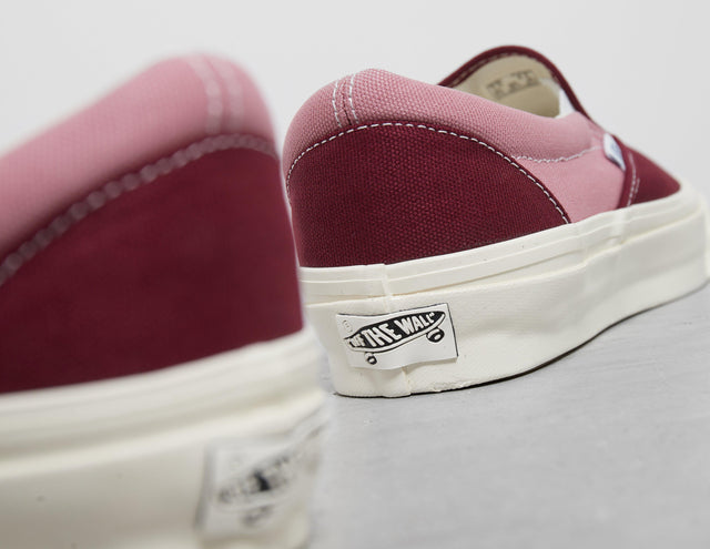 SLIP ON BMX RED/PNK