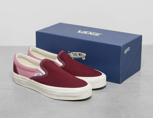 SLIP ON BMX RED/PNK