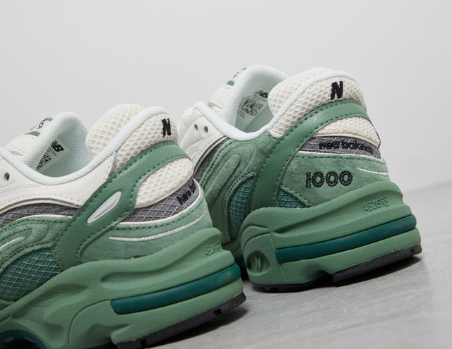 1000 WHT/GRN/WHT