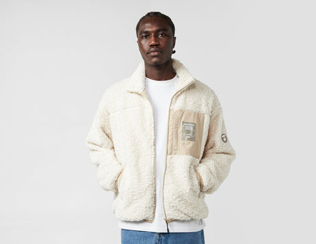 ZIP SWEAT IVORY