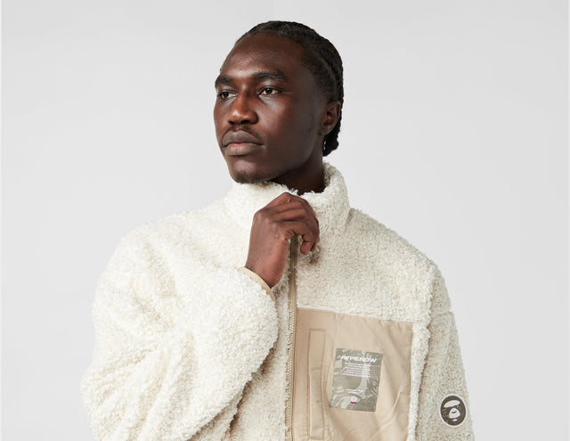 ZIP SWEAT IVORY