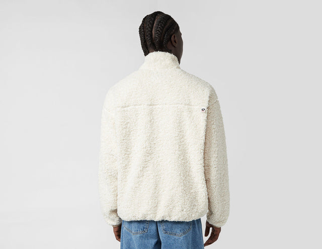 ZIP SWEAT IVORY