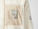 ZIP SWEAT IVORY