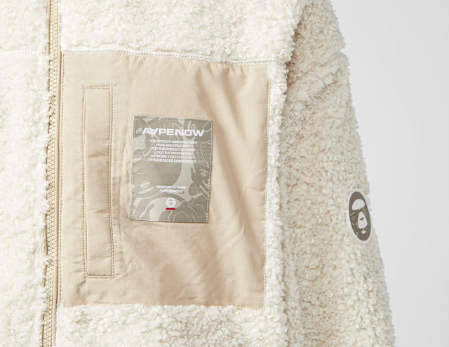 ZIP SWEAT IVORY