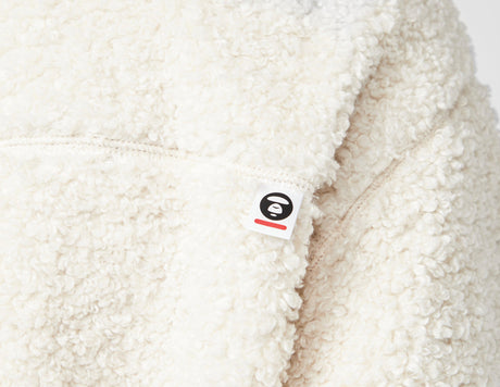 ZIP SWEAT IVORY