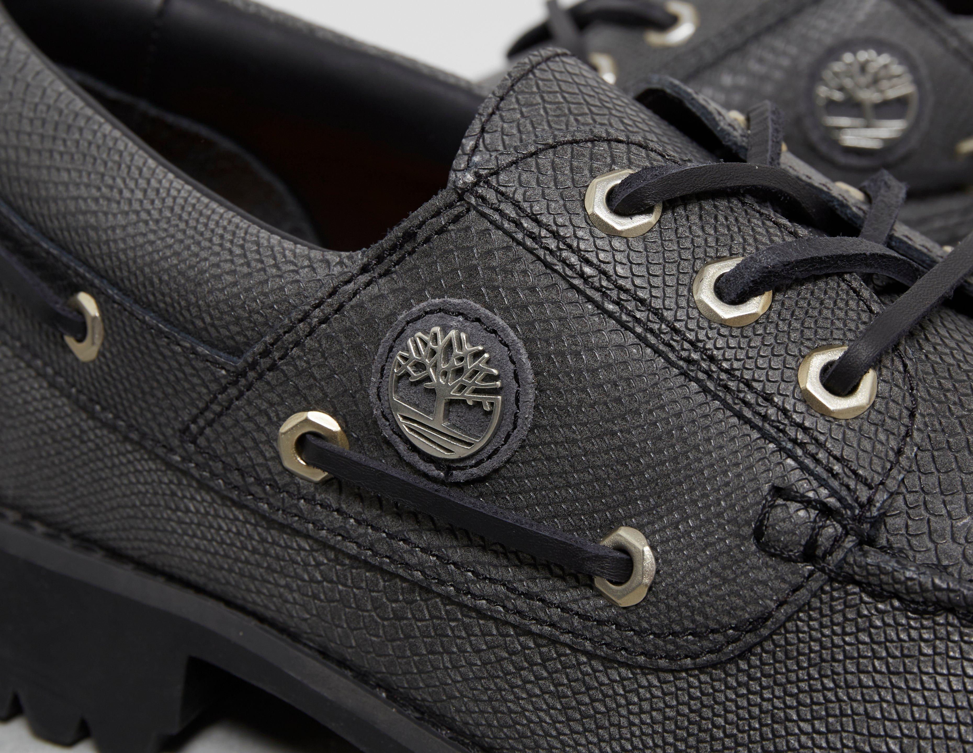 Timberland AUTHENTICS 3 EYE 26.5 廃盤 ブラック Timberland Authentics 3 Eye Classic Lug Black | BSTN Store