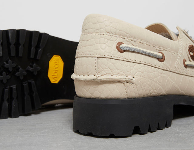 3 Eye Authentic Boat Shoe