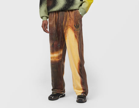 !SFTM AOP VELVET TP BRN