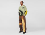 !SFTM AOP VELVET TP BRN