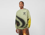 !SFTM GRAD KNIT CREW GRN