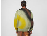 !SFTM GRAD KNIT CREW GRN