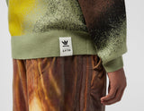 !SFTM GRAD KNIT CREW GRN