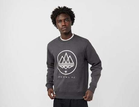 !SPEZIAL FC CREW BLK