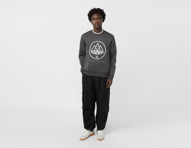 !SPEZIAL FC CREW BLK