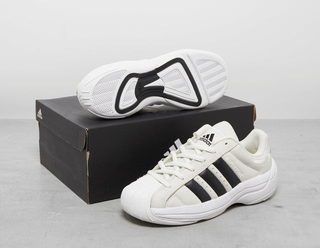 !SUPERSTAR MN WHT/BLK