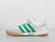 !SAMBA MN WHT/GRN-GUM