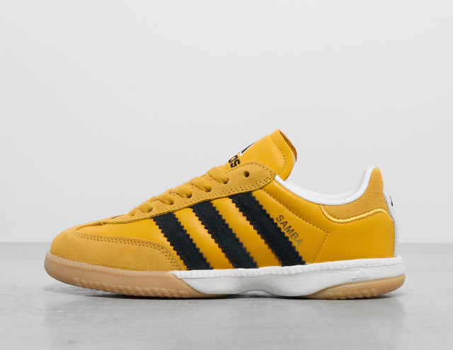 !SAMBA MN YELL/BLK-GUM