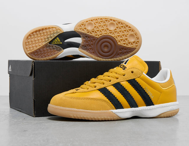 !SAMBA MN YELL/BLK-GUM