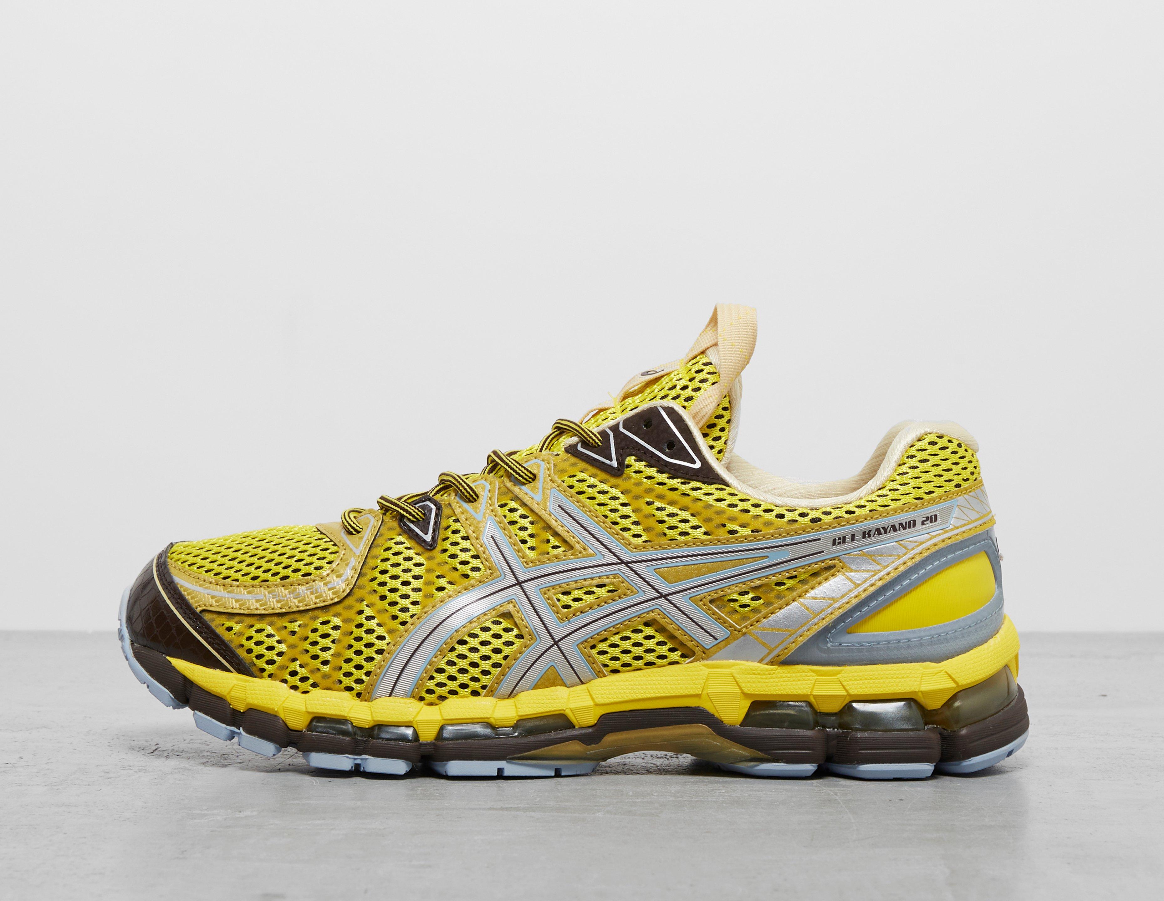 Yellow ASICS UB9-S GEL-KAYANO 20