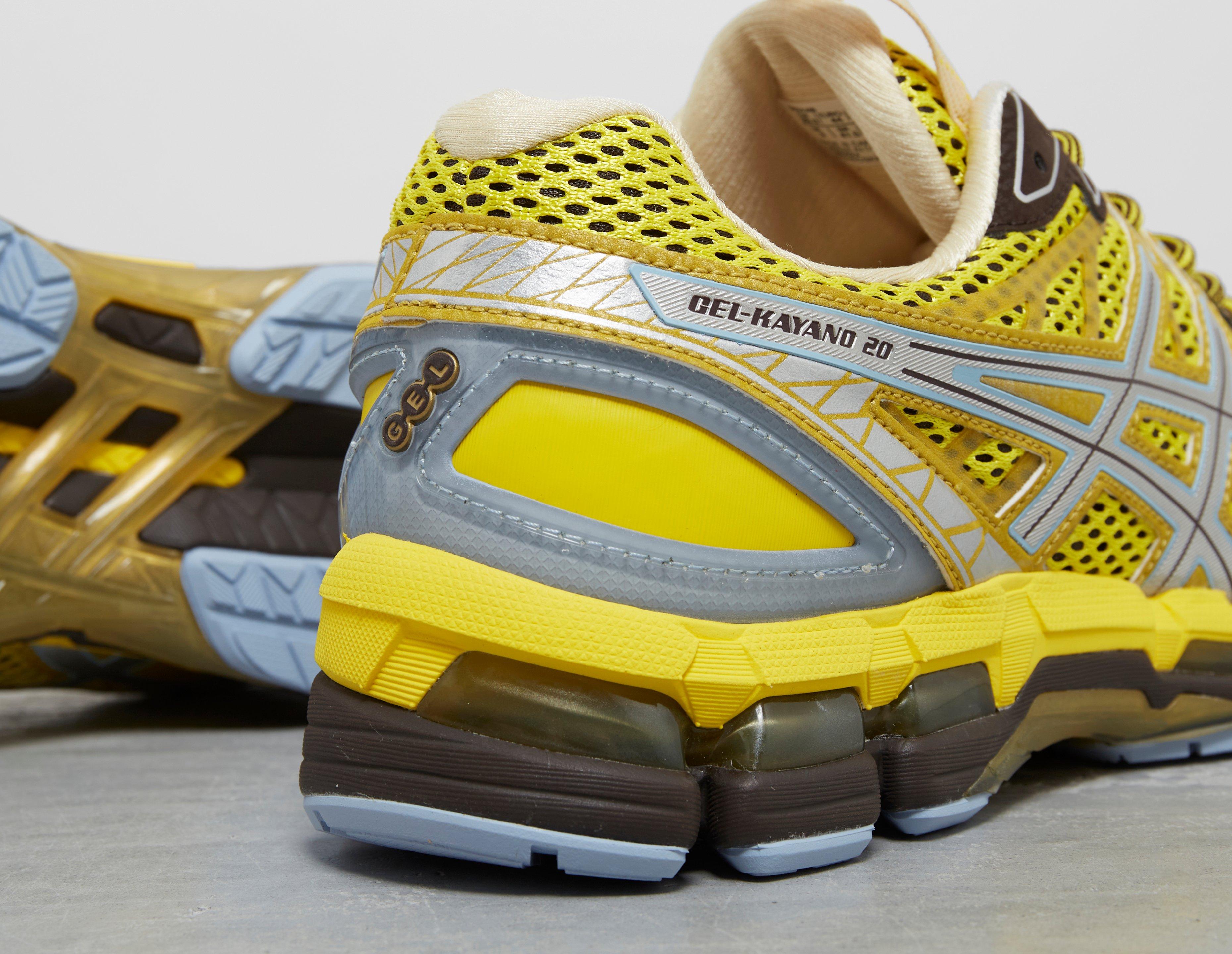 Yellow ASICS UB9-S GEL-KAYANO 20 | Footpatrol