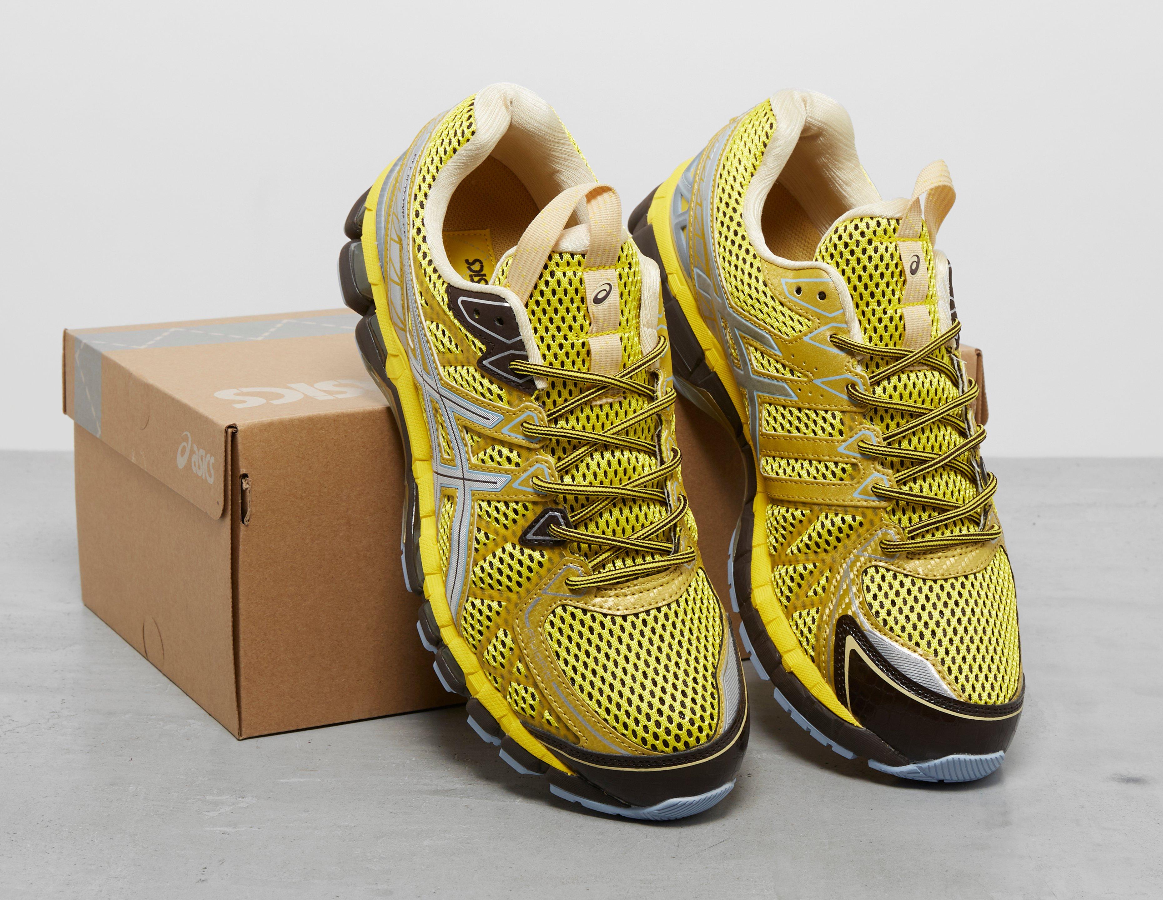 Yellow ASICS UB9-S GEL-KAYANO 20 | Footpatrol