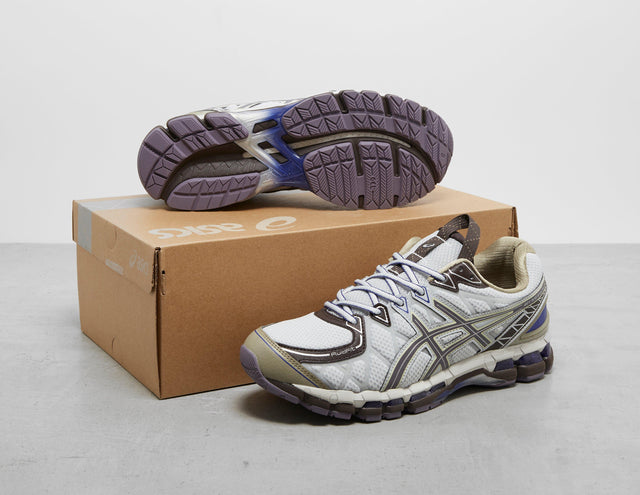 GEL KAYANO 20 KK GRY/WHT