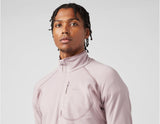 !GHOSTFLEECE HALF?ZIP NIR