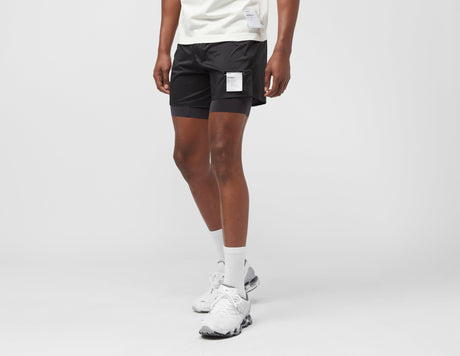 !TECHSILK 8" SHORTS BLK