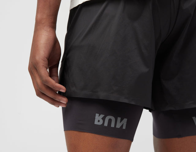 !TECHSILK 8" SHORTS BLK