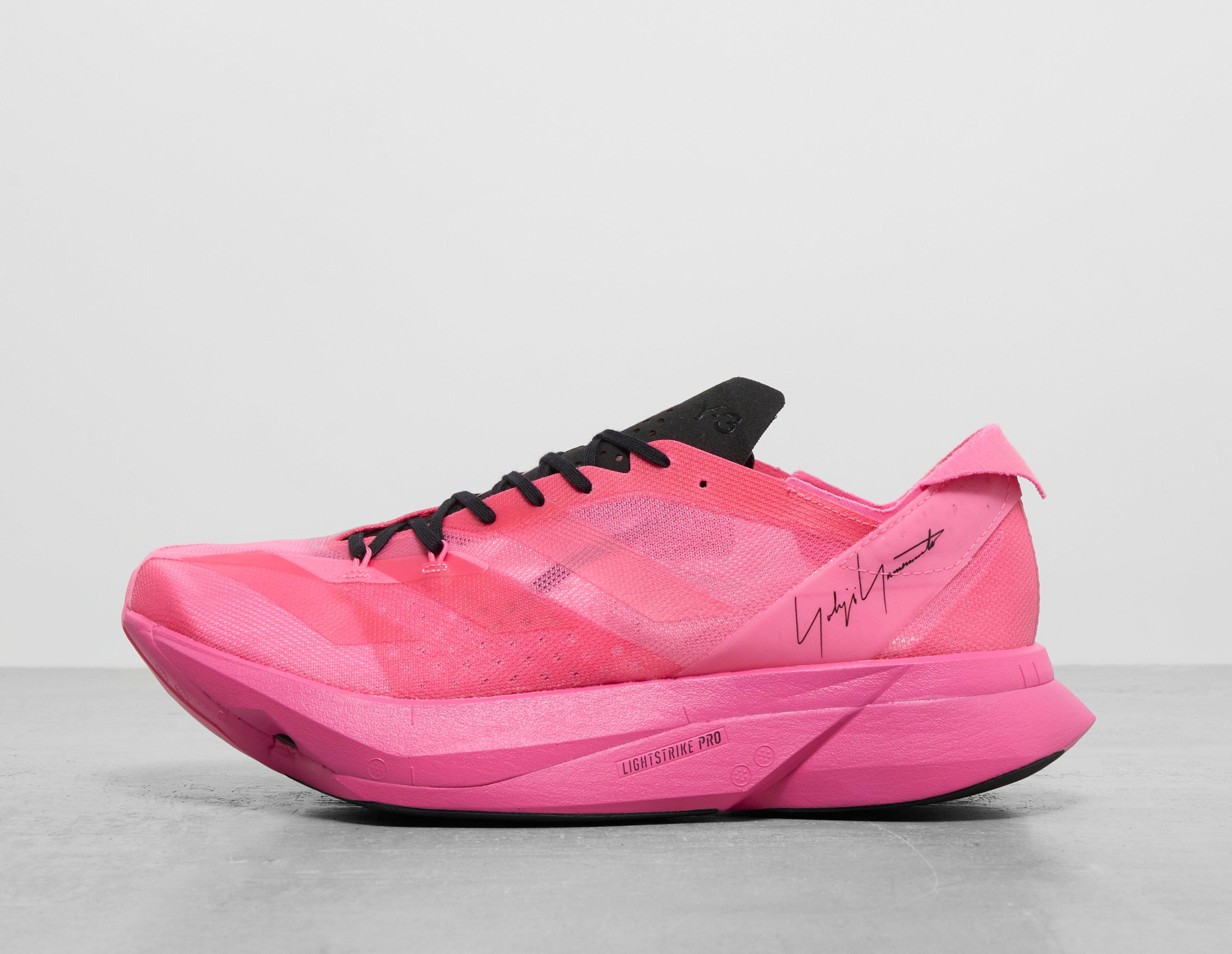 pink adidas Y-3 Adios Pro 3.0
