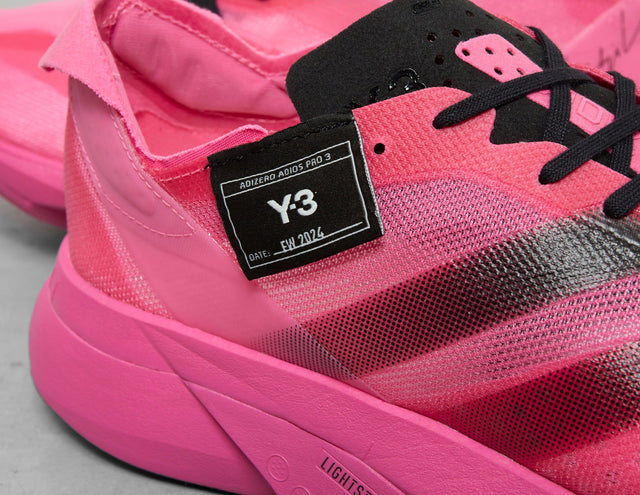 !Y-3 ADIOS PRO PNK/BLK/PN