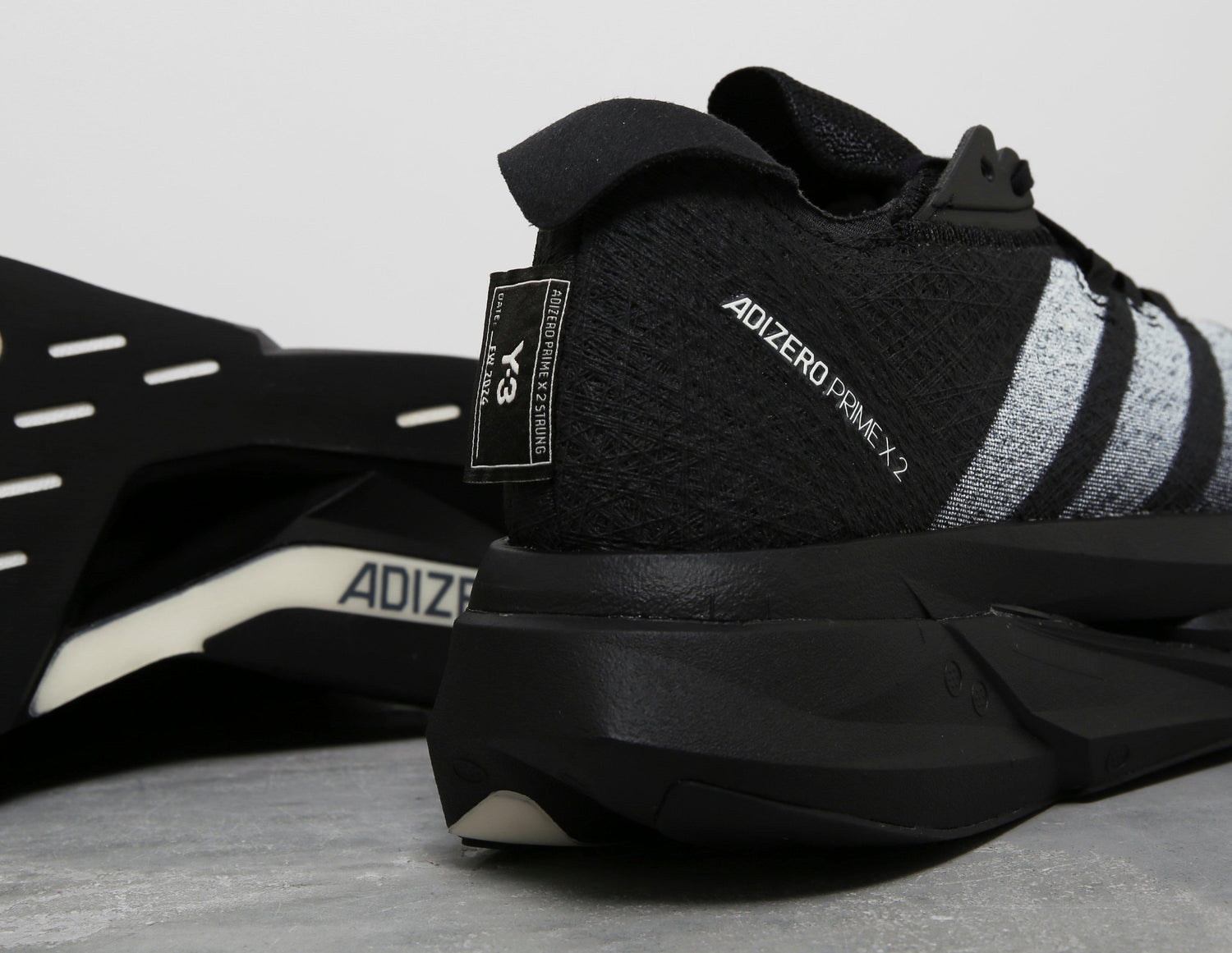 zwart adidas Y-3 Prime X2 Strung