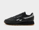 !CL LEA P&F BLK/WHT/SIL